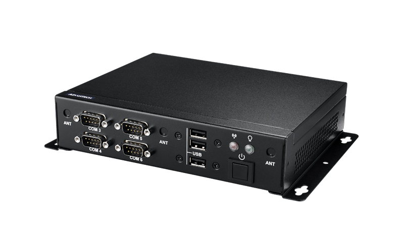 Rockchip EPC-R4680 RK3288 Cortex-A17 ARM Based Box Computer with 4K display, 6X USB2.0, 6X UART, 1X GbE and 8X GPIO Ports.